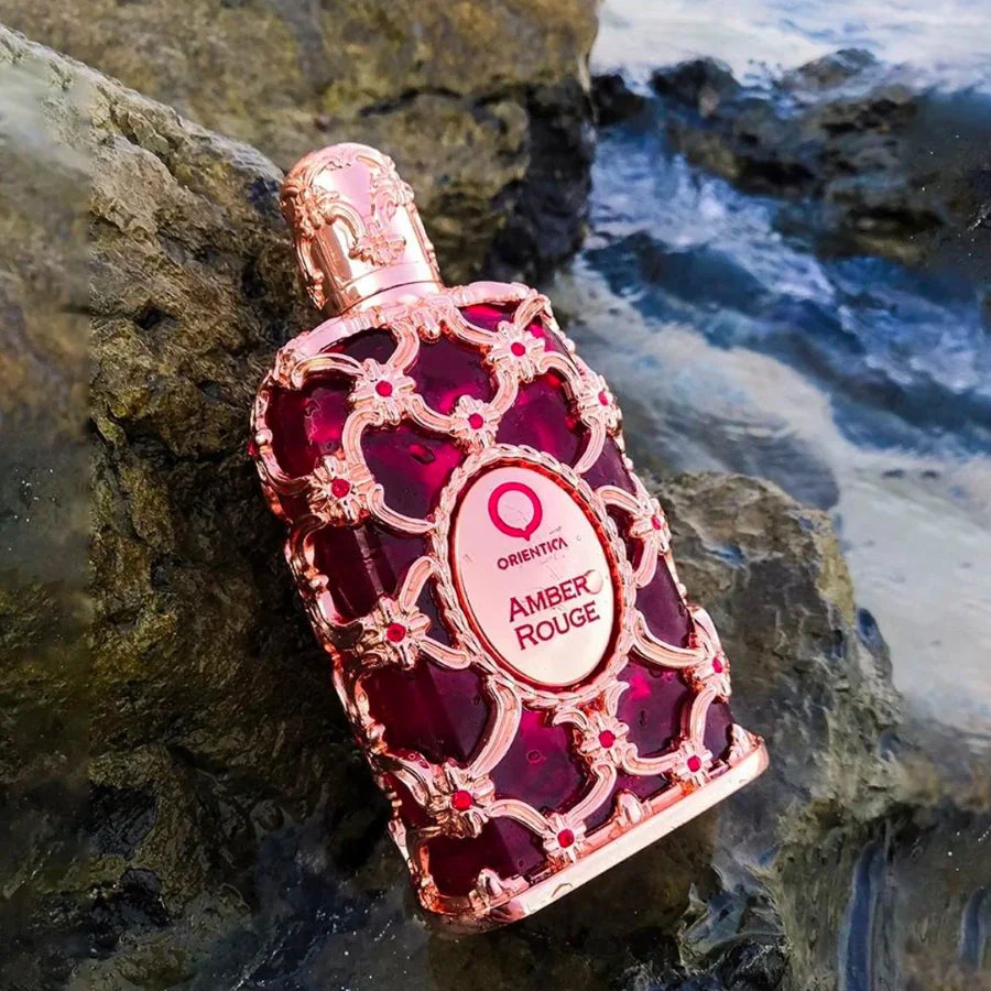 Promo perfumes: Bharara King 100 ML + Orientica Amber Rouge 80 ML + One Million Lucky 100 ML + Obsequio