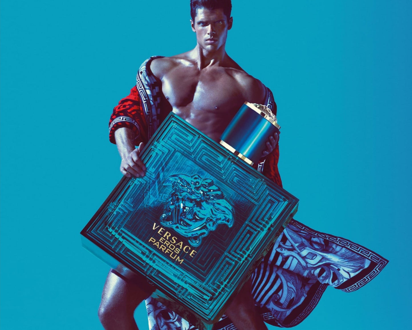 Promo PAGA 2 LLEVA 4: Versace Eros 100 ML + Dior Sauvage 100 ML + Invictus Paco Rabanne 100 ML + CH 212 VIP Men 100 ML
