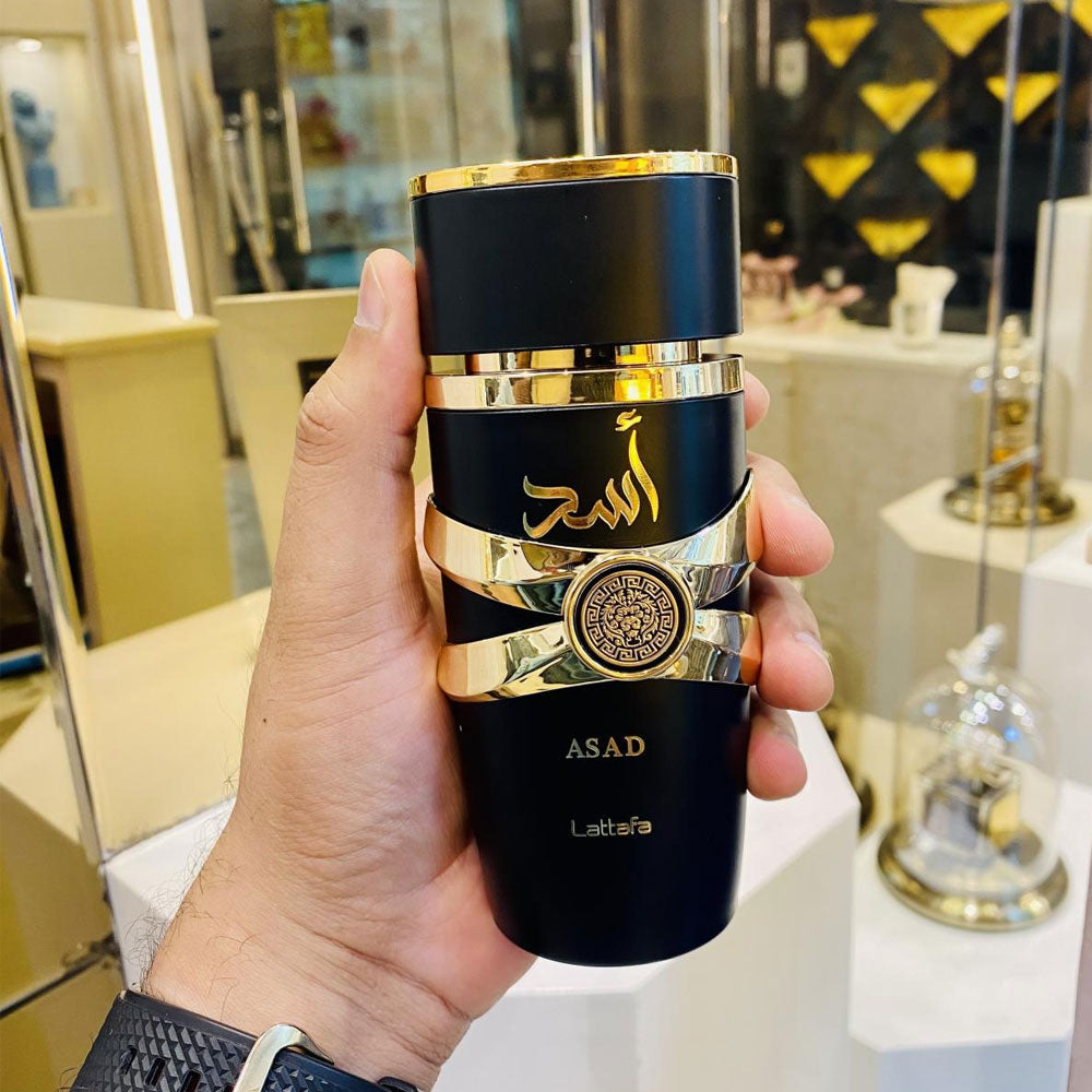 Promo Unisex Árabe 3 por 1: Lattafa Amethyst 100 ML+ Lattafa Asad 100 ML+ Lattafa Khamrah 100 ML