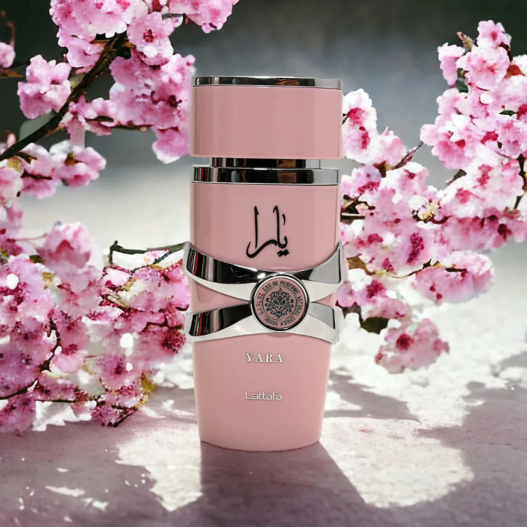 Promo 3 mujer: Lattafa Amethyst 100  ML+ GRATIS 🎁: Lattafa Yara 100 ML